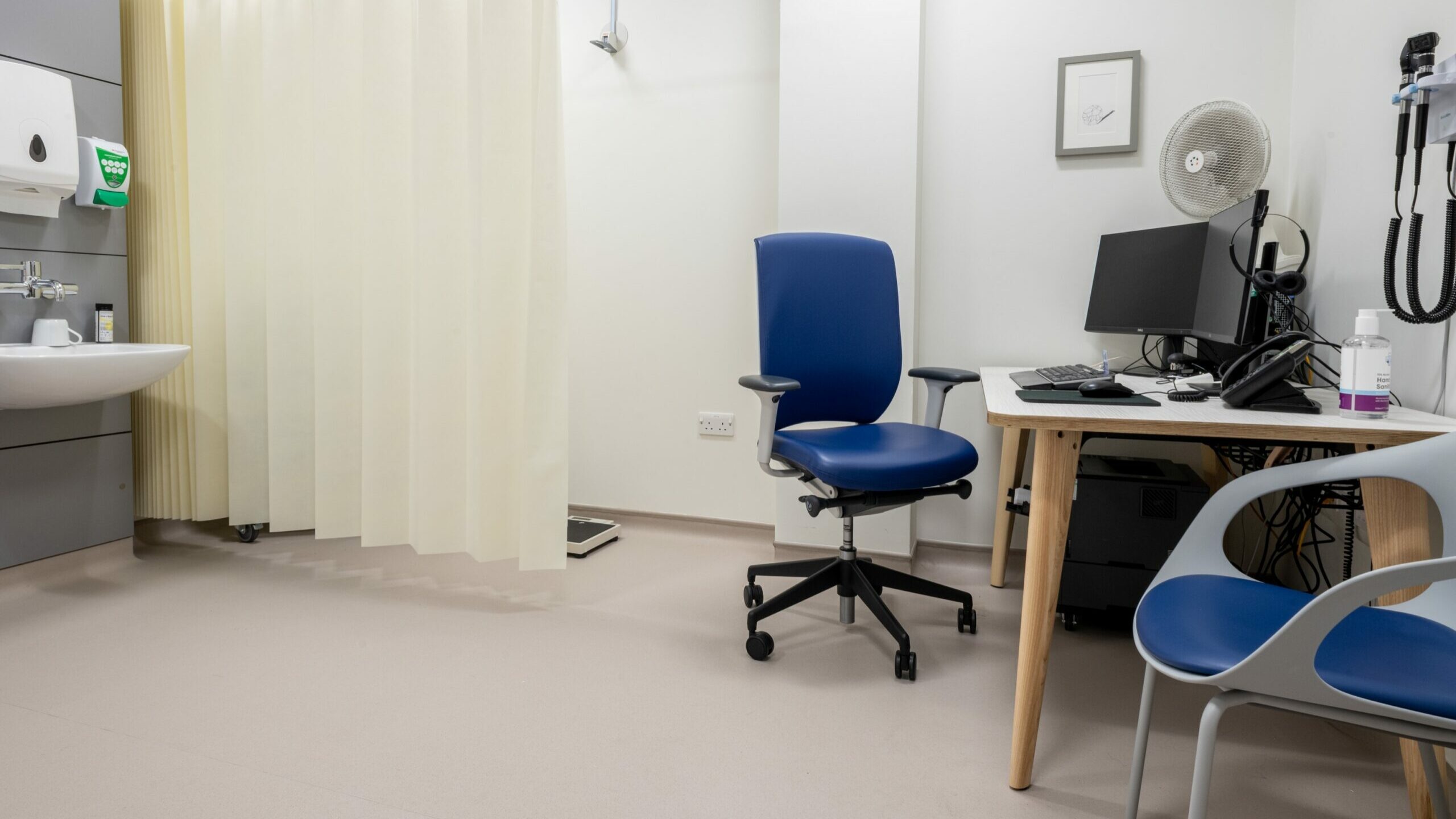 Medical Practice Furniture Goodman’s Fields Medical Practice